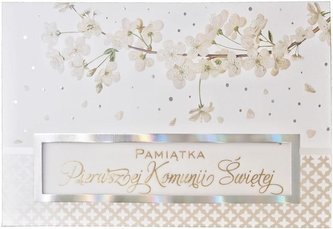 Karnet Primus 0124 Komunia