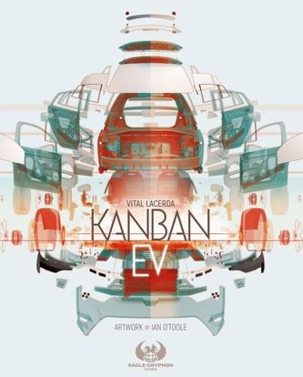 Kanban EV KS edice EN+CZ - společenská hra