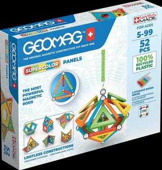 Geomag Supercolor 52 dílků