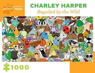 Charley Harper: Beguiled by Wild 1000-Piece Jigsaw Puzzle