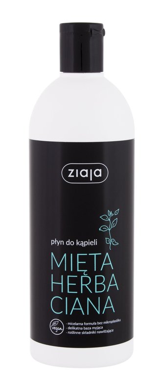 Ziaja Fresh Tea Mint Pěna do koupele 500 ml pro ženy