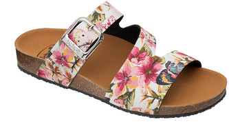 Scholl Zdravotní obuv - GREENY RANJA RecPET-W - White/Multi 41