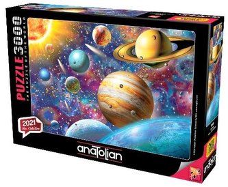 Puzzle 3000 Kosmos