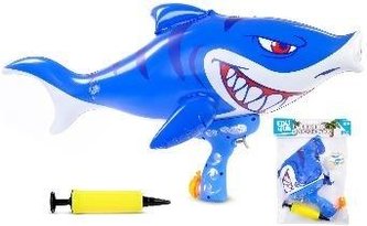 Pistolet na wodę dmuchany rekin Edu&Fun;