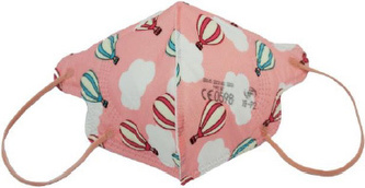 Pharma Activ Respirátor FFP2 NR iprotect junior balon 10 ks