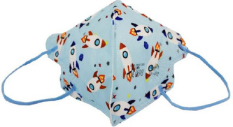 Pharma Activ Respirátor FFP2 NR iprotect junior modrý 10 ks