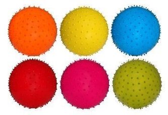 Piłka PVC 230MM - Jeżyk mix