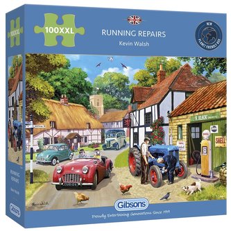 Puzzle 100 XXL Przegląd techniczny G3