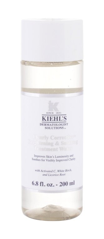 Kiehl´s Clearly Corrective Pleťová voda a sprej Brightening & Soothing 200 ml pro ženy