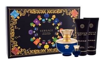 Versace Pour Femme parfémovaná voda 100 ml + parfémovaná voda 5 ml + tělové mléko 100 ml + sprchový gel 100 ml