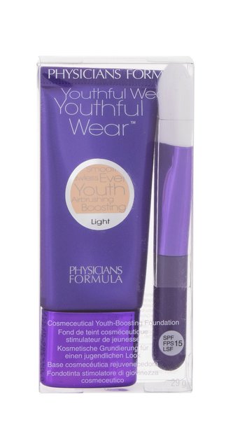 Physicians Formula Youthful Wear make-up Youthful Wear Youth-Boosting Foundation SPF15 29 g + kosmetický štětec 1 ks