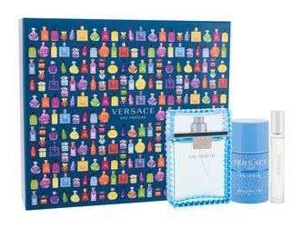 Versace Man Eau Fraiche toaletní voda 100 ml + toaletní voda 10 ml + deostick 75 ml