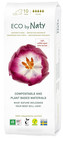 Eco by Naty Dámské ECO mateřské vložky po porodu Naty (10 ks)