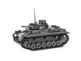 Stavebnice COBI 2707 II WW PzKpfw III Ausf J, 1:48, 290 k