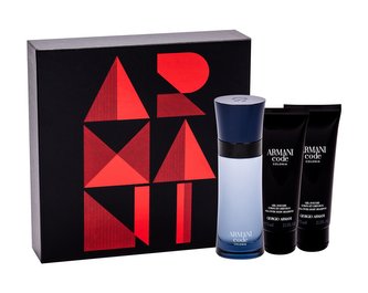 Giorgio Armani Code toaletní voda 75 ml + sprchový gel 2x 75 ml