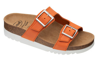 Scholl Zdravotní obuv - FILIPPA OilLea-W - Orange 41