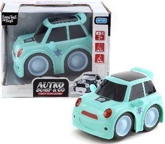 Autko Bump & Go na baterie mix Autko Bump & Go na baterie mix