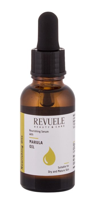 Revuele Nourishing Serum Pleťové sérum Marula Oil 30 ml pro ženy