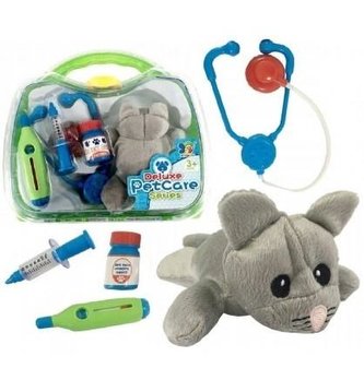 Mały weterynarz Kotek