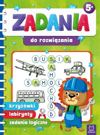 Zadania do rozwiązania. Krzyżówki, labirynty.. Zadania do rozwiązania. Krzyżówki, labirynty..