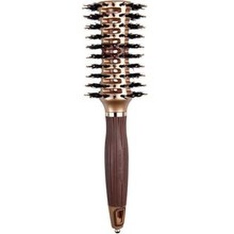 Olivia Garden Kulatý kartáč NanoThermic Ceramic + Ion Contour Vent Medium woman