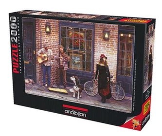 Puzzle 2000 Nowy Orlean, Muzycy na ulicy