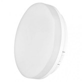 LED přisazené svítidlo, kruhové bílé 15W teplá b., IP54