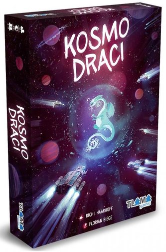 Kosmodraci - společenská hra