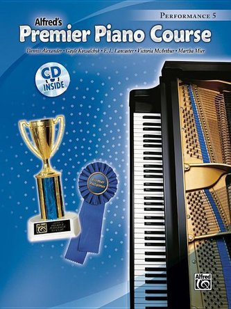 Premier Piano Course Performance, Bk 5: Book & CD
