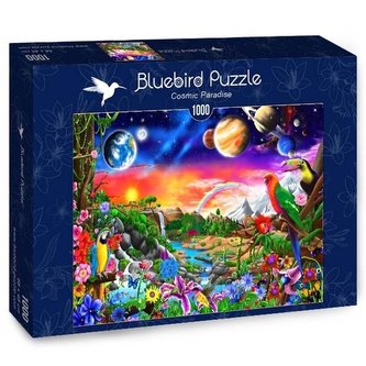 Puzzle 1000 Kosmiczny raj