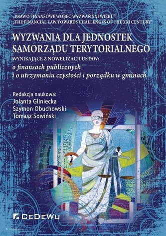 Wyzwania dla jednostek samorządu terytorialnego Wyzwania dla jednostek samorządu terytorialnego