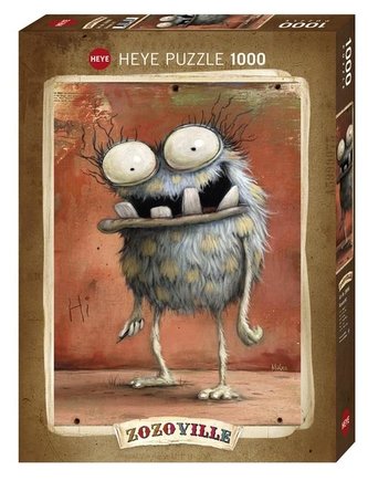 Puzzle 1000 Zozoville - Wielkie oczy