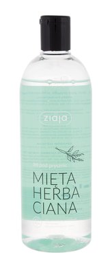 Ziaja Fresh Tea Mint Sprchový gel 500 ml pro ženy