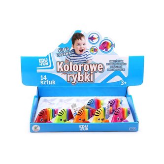 Kolorowa rybka mix Edu&Fun;