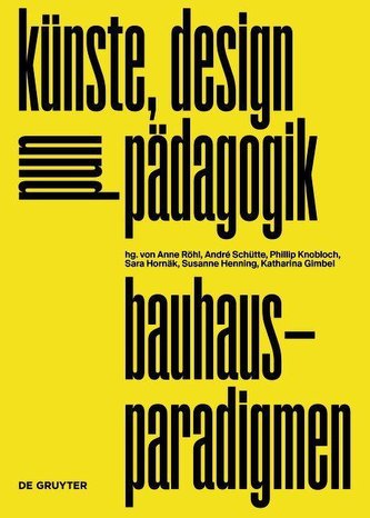 bauhaus-paradigmen