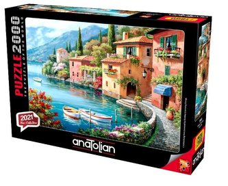Puzzle 2000 Wille nad jeziorem