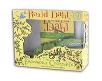 The Enormous Crocodile - Book & Toy
