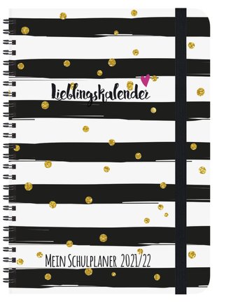 Schülerkalender Lieblingskalender 2021/2022