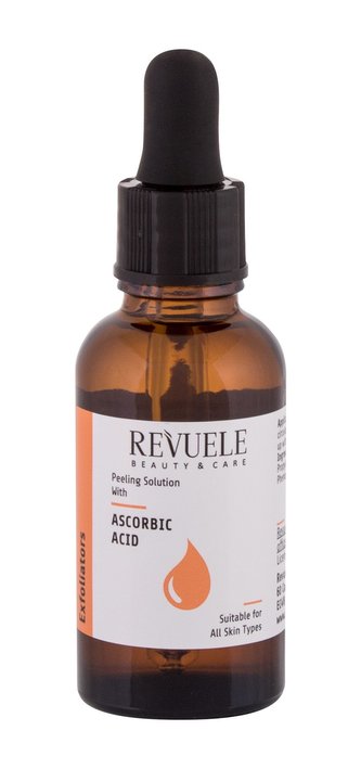 Revuele Peeling Solution Pleťové sérum Ascorbic Acid 30 ml pro ženy