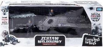 Zestaw wojskowy wóz opancerzony Zestaw wojskowy wóz opancerzony