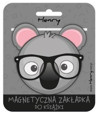 Zakładka magnetyczna. Koala