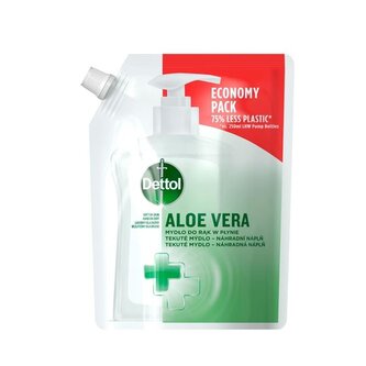 Dettol Soft On Skin Tekuté mýdlo Sea 500 ml Náplň unisex