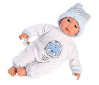 Lalka 30009 Bobas płaczący Cuquito 30cm