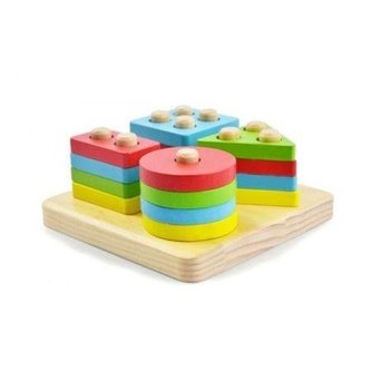 Owoce drewniane na rzep do krojenia