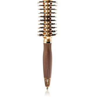 Olivia Garden Kulatý kartáč NanoThermic Ceramic + Ion Contour Vent Small woman