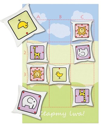 Złapmy Lwa 34! Gra dywanowa