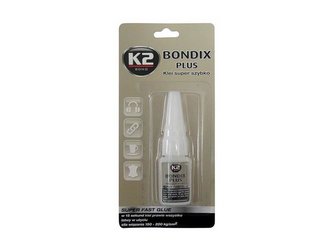 Lepidlo vteřinové K2 BONDIX PLUS 10g Lepidlo vteřinové K2 BONDIX PLUS 10g