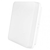 LED přisazené svítidlo, čtvercové bílé 15W neutr. b., IP54