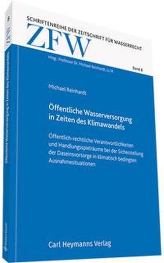 Öffentliche Wasserversorgung in Zeiten des Klimawandels