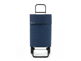 Vozík nákupní ROLSER Jean Tweed Convert RG Dark Blue